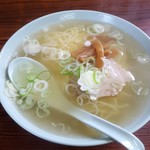 はれやま食堂 - 塩ラーメン。