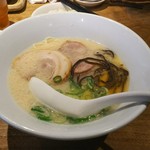 博多 一風堂 - 白丸元味 (麺：粉おとし)