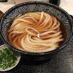 極浄うどん うだま - ひやかけ600円（税込）