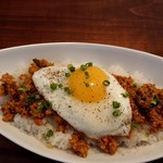 キッチンと海・・・ - キーマカレーアップ