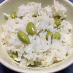 Gurinsamu Ichiba - 「秘伝豆」を使ったご飯も美味しい！