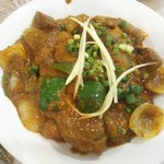 インド･パキスタン料理 ホット・スプーン - マトンドピアザ