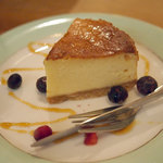 アイリッシュカフェ＆レストラン カプリシカ - アイリッシュチーズケーキ
