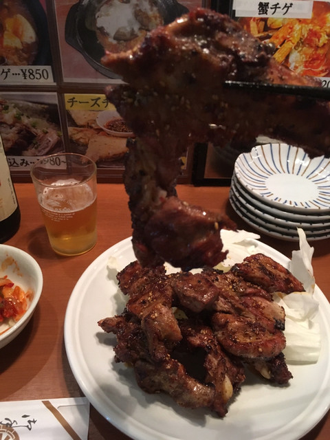 久留米 骨付きカルビ ひがし田 By 森田パン 焼肉のひがし田 本店 西鉄久留米 焼肉 食べログ
