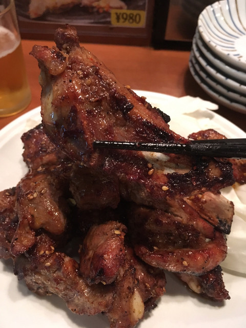 久留米 骨付きカルビ ひがし田 By 森田パン 焼肉のひがし田 本店 西鉄久留米 焼肉 食べログ