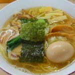 支那そば心麺 - 富山ホワイトラーメン