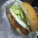 ロッテリア - 半熟タマてりバーガー