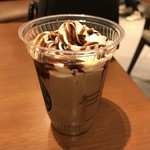 タリーズコーヒー - アイスカフェモカ