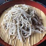 八十里庵 - 蕎麦です。