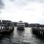 Captain Cook Cruises - 船が来ました♪