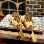 もみじ - 料理写真:奥州いわい鶏ササミ：オリーブタレ