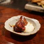 もみじ - レバー丸タン焼きポテトピューレ