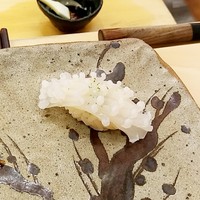 鮨 香坂 - 槍烏賊