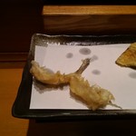 日本橋天ぷら魚新 - メゴチ