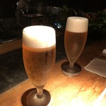大どころ - ◆まずは「ビール（小）」を。