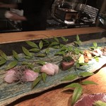 大どころ - お刺身盛り合わせ