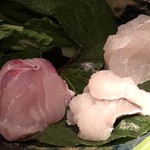 大どころ - ＊どれも厚めにスライスされていますので、軽くシャブシャブしても本来のうまみを感じます。