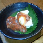 魚酒房 まんま亭 - 酒盗クリームチーズ