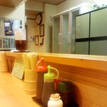 御食事処 なごみ - なごみ　カウンター席