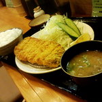 御食事処 なごみ - ロースカツ定食