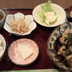 にんじん - 揚げだし豆腐定食８５０円