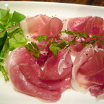 BEER CAFE GAMBRINUS - ハモンセラーノ生ハム