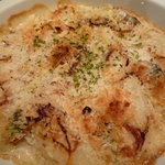 BEER CAFE GAMBRINUS - いわしとじゃがいものオーブン焼き