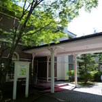 Resutoran Keiki - ホテルの入り口