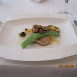 レストラン 桂姫 - トロビン長マグロ　ロースト　プロバンス風