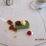 レストラン 桂姫 - ＋300円のデザート