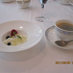 レストラン 桂姫 - デザートと珈琲