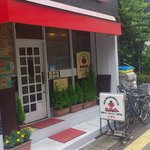 トマト - 店舗外観。