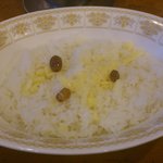 トマト - カレーのライスです。