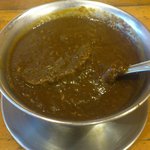 トマト - ビーフタンカレー（中辛）＠2,380円。