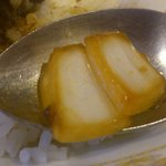 トマト - 玉ねぎのマリネ（酢漬け）のアップです。