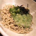 蕎麦ダイニング赤坂 - 