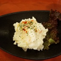 とんかつ まい泉 青山本店 - ポテトサラダ　ハーフ　290円　　2018年10月撮影