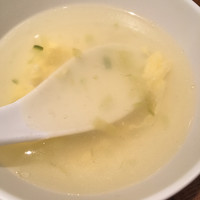 四川料理 龍の子 - 卵と冬瓜のスープ