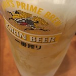 一番どり - ビールは 一番搾り 生
ジョッキが冷えてて 良い