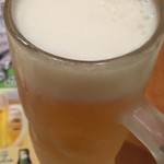 一番どり - 生中ビールは (*´ω`*) キリン 一番搾り
一番どり と 「一番」繋がりか