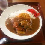 茶や - カツカレー　600円