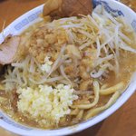 ラーメン（そのまま）＋ニンニクアブラ