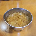 ラーメン荘 歴史を刻め - 別皿アブラ