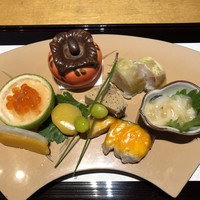 京懐石 美濃吉 そごう千葉店 - 季節の珍味７種盛り