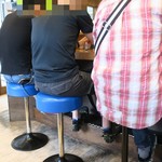 ラーメン荘 歴史を刻め - 店内の様子