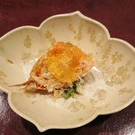 りょうりや 御旅屋 - 栗毛蟹