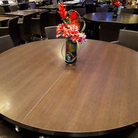 リュクス ダイニング ハプナ - 閉店間近の店内