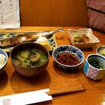 旬の味 たなか - 新さんま定食¥1250
