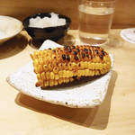 鳥しき - とうもろこし