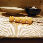 鳥しき - ぎんなん